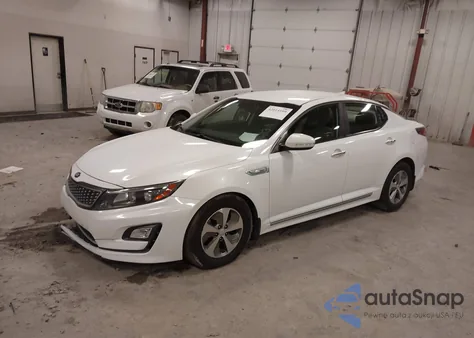 2014 Kia Optima Hybrid Lx z USA, uszkodzony, nr VIN KNAGM4AD2E5076063